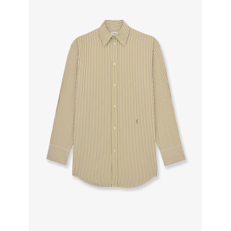 Striped cotton shirt
