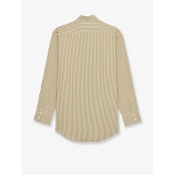 Striped cotton shirt