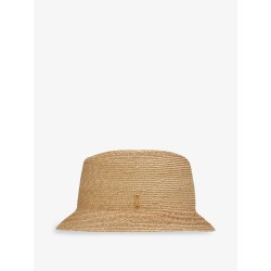 Raffia Fedora Hat