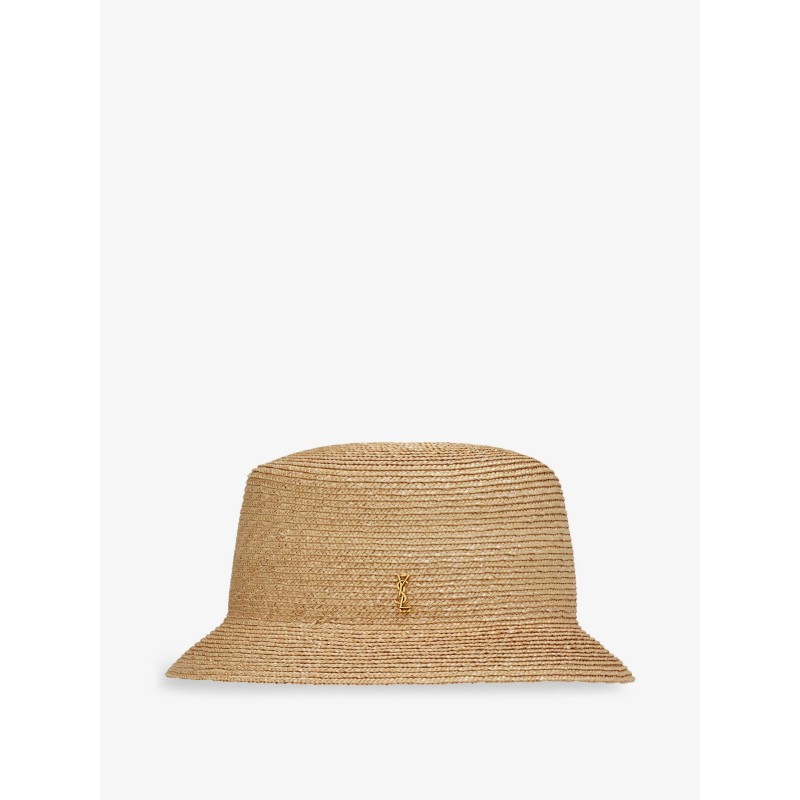 Raffia Fedora Hat