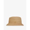 Raffia Fedora Hat
