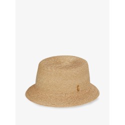 Raffia Fedora Hat