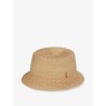 Raffia Fedora Hat