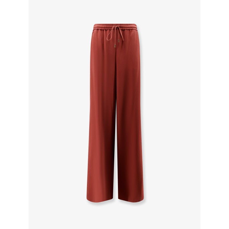 Silk trousers