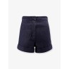 Blue denim bermuda shorts