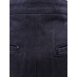 Blue denim bermuda shorts