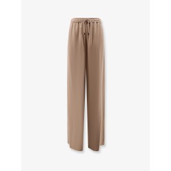 Silk trousers