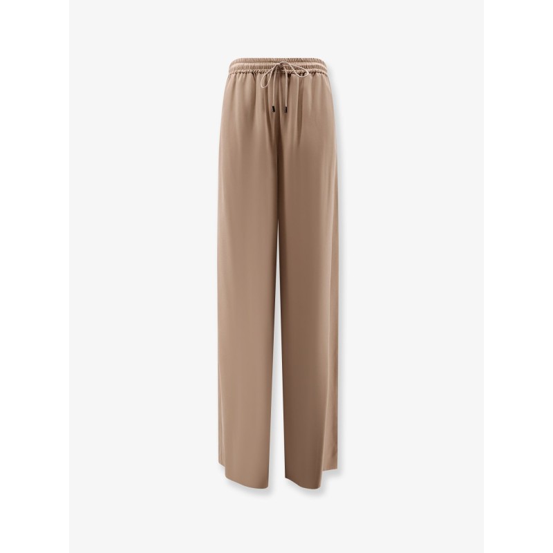 Silk trousers