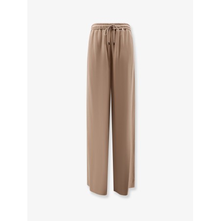 Silk trousers