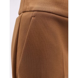 Pegno trousers in viscose blend