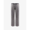 Initial cotton jogging trousers