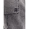 Initial cotton jogging trousers