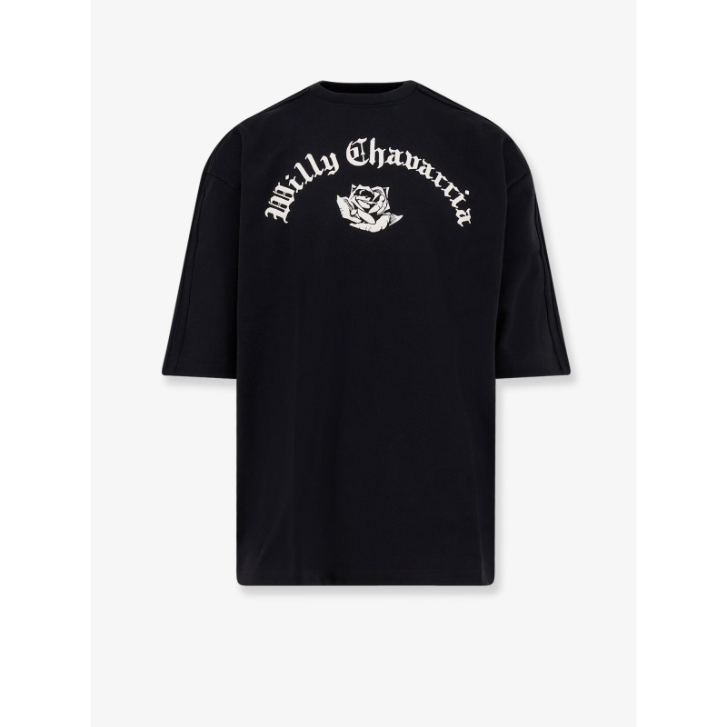 Cotton blend t-shirt