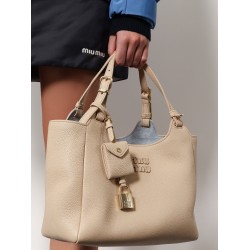 Hammered leather crossbody bag