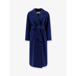 Virgin wool and cashmere Madame coat