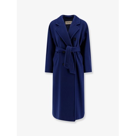 Virgin wool and cashmere Madame coat