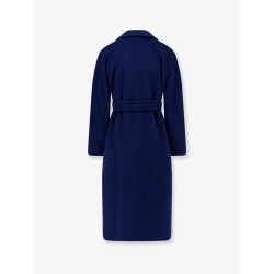 Virgin wool and cashmere Madame coat