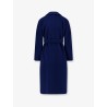 Virgin wool and cashmere Madame coat
