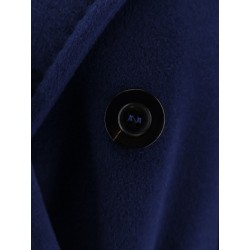 Virgin wool and cashmere Madame coat