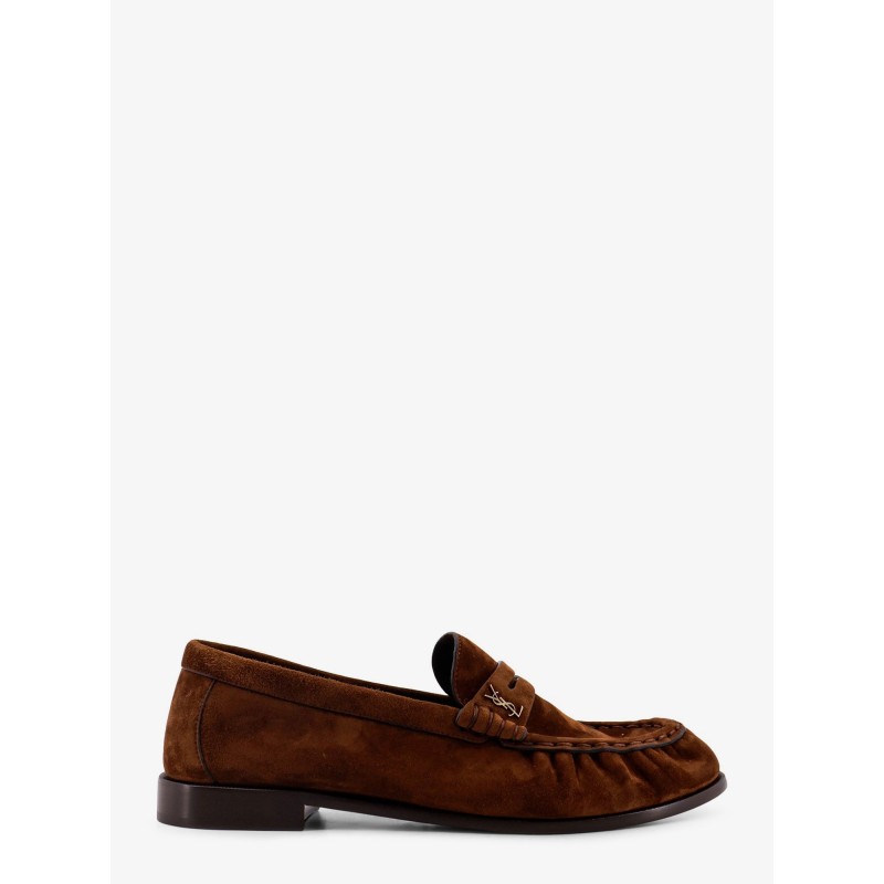 Le Loafer suede loafer