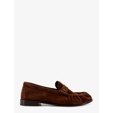 Le Loafer suede loafer