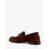 Le Loafer suede loafer