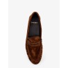 Le Loafer suede loafer