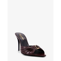 Babylone 90 leather sandals