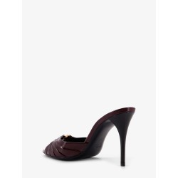 Babylone 90 leather sandals