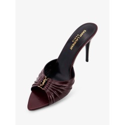 Babylone 90 leather sandals