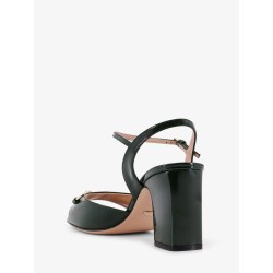 Patent leather sandals