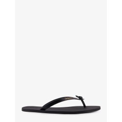 Party low rubber sandals