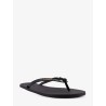 Party low rubber sandals
