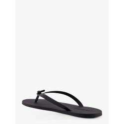 Party low rubber sandals