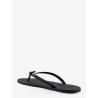 Party low rubber sandals