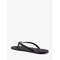 Party low rubber sandals