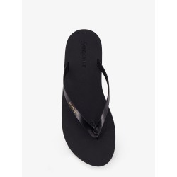 Party low rubber sandals