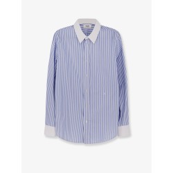 Striped cotton shirt