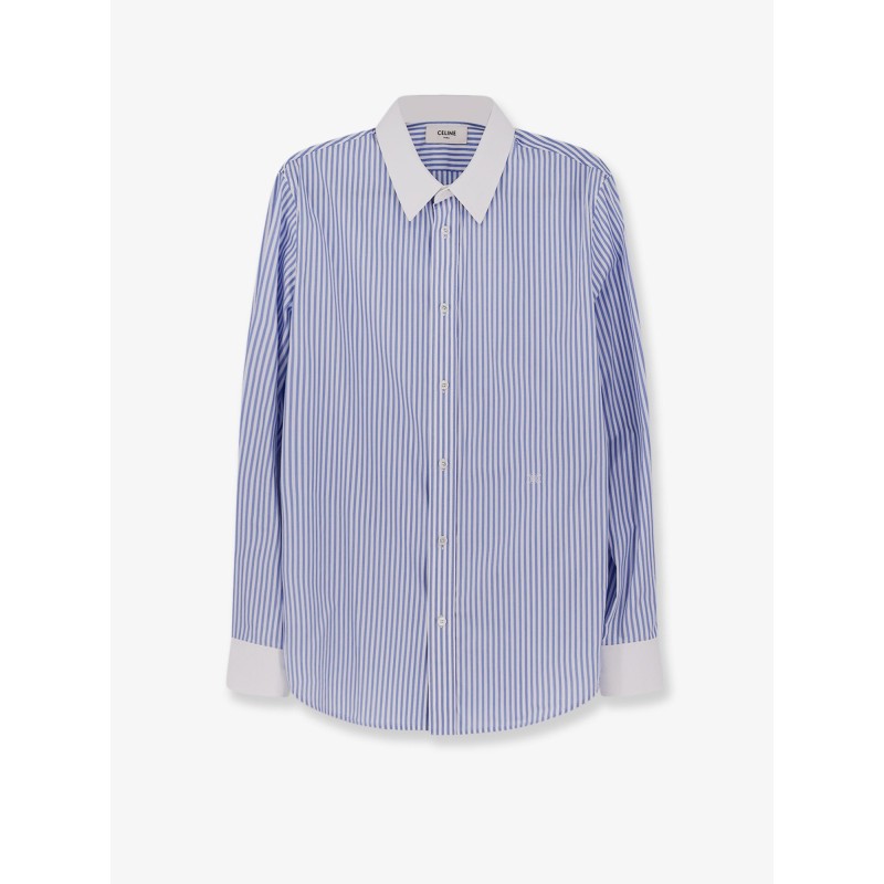 Striped cotton shirt
