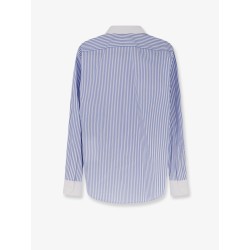 Striped cotton shirt