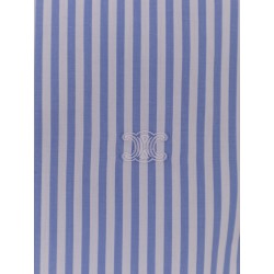 Striped cotton shirt