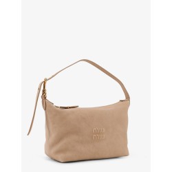 Leather Pouch handbag