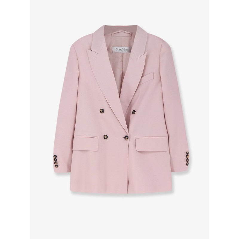 wool, mohair and silk blend Ombrosa blazer