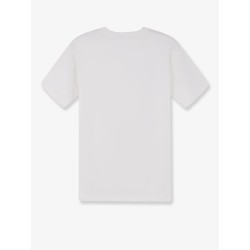 Cotton t-shirt with printed logo on the front