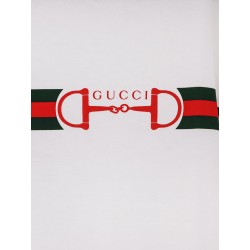 Cotton t-shirt with printed logo on the front