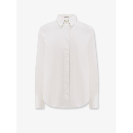 Cotton blend shirt