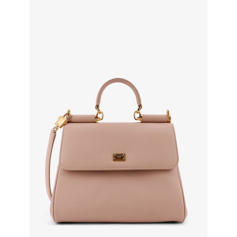 My Sicily leather shoulder bag