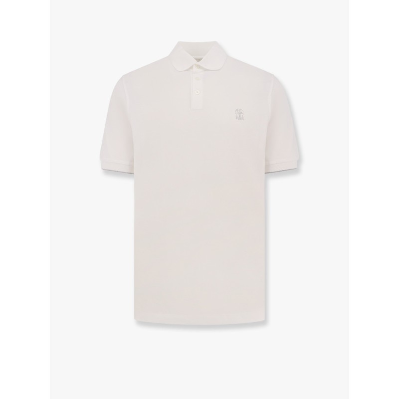 Cotton polo shirt