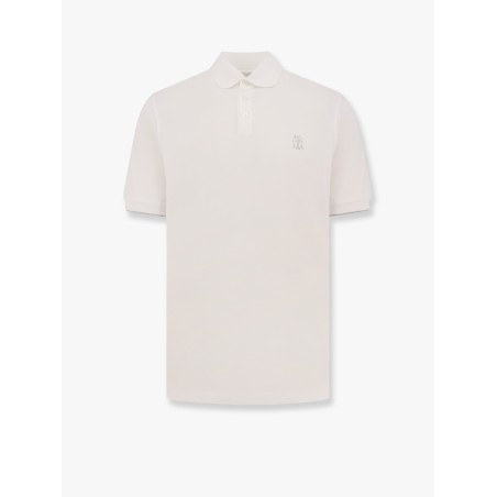 Cotton polo shirt
