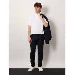 Cotton polo shirt